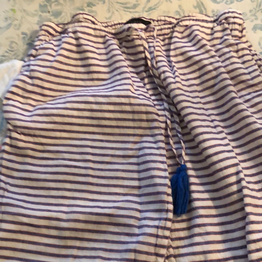 Beach pants from J Crew